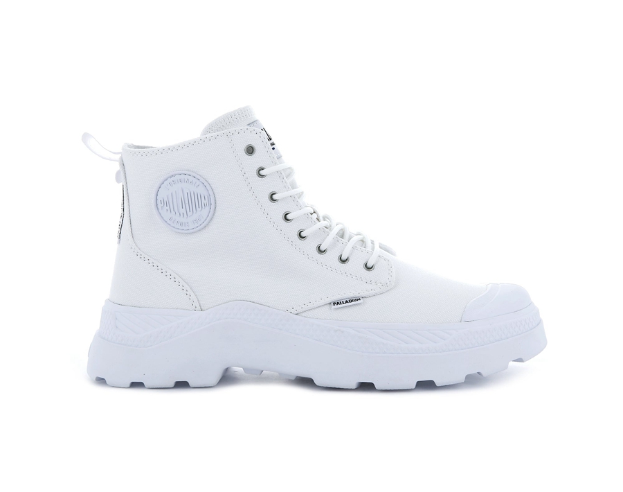 Palladium Pallakix Hi Tela Bianche | CPQ7578BV