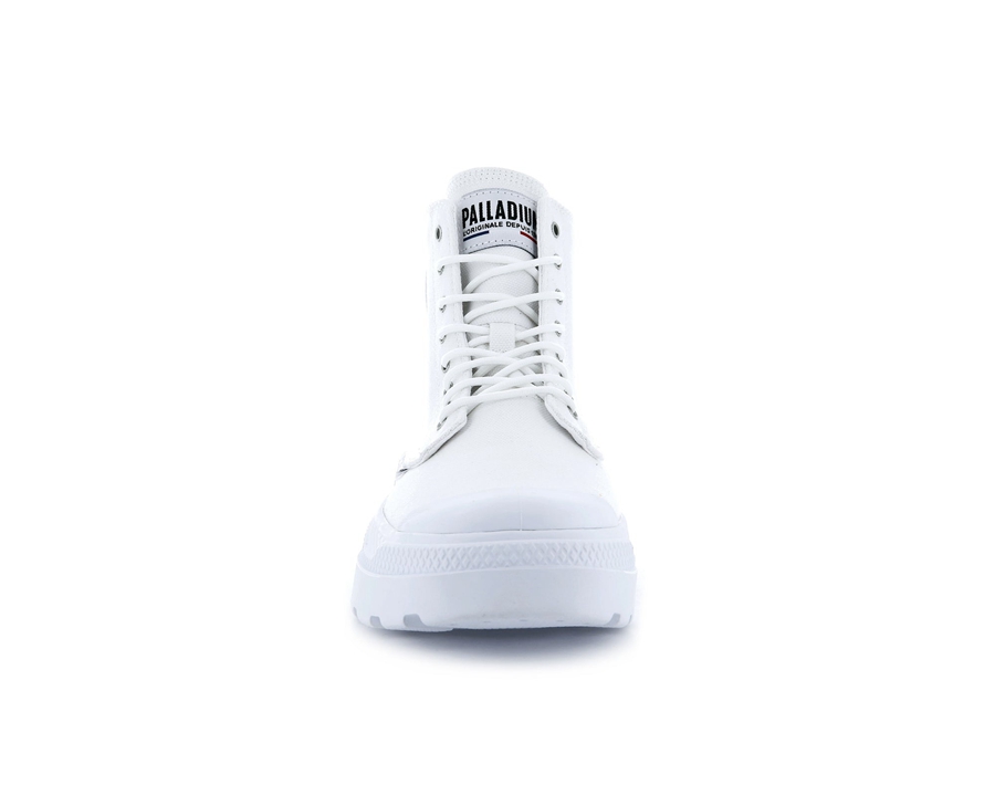 Palladium Pallakix Hi Tela Bianche | XLT2251LE