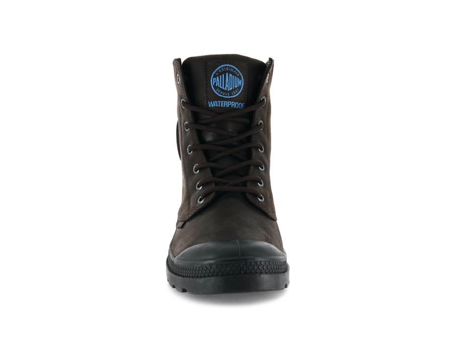 Palladium Pampa Cuff Wp Lux Cioccolato | ETI3555JU