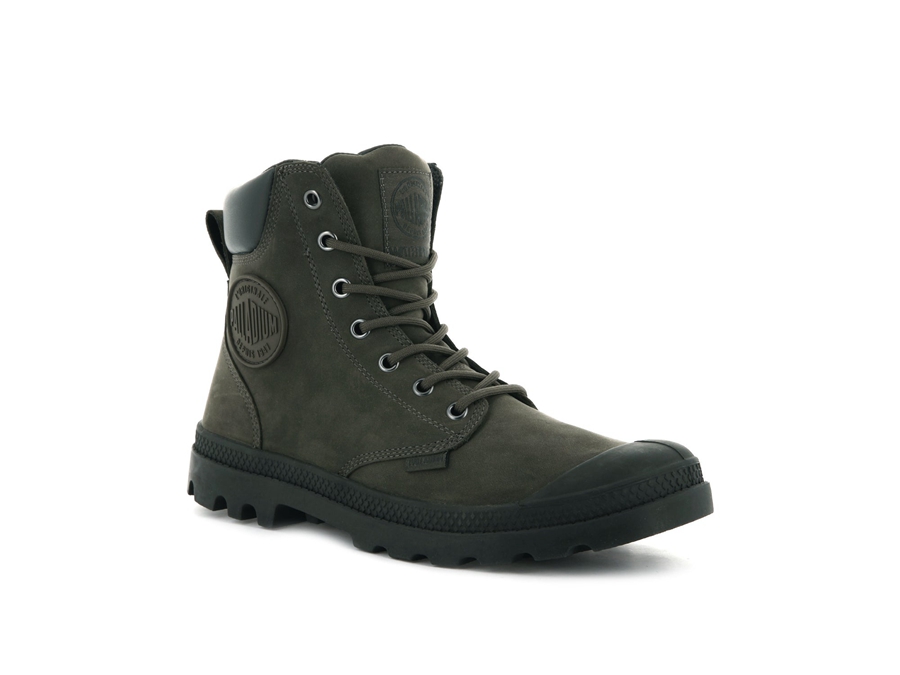 Palladium Pampa Cuff Wp Lux Marroni | NUB7118EJ