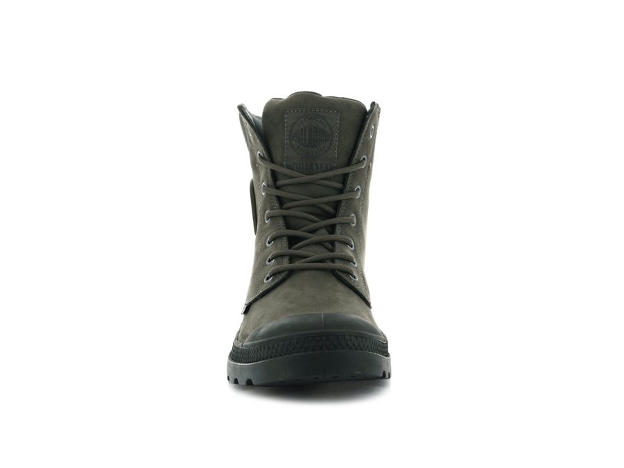 Palladium Pampa Cuff Wp Lux Marroni | NUB7118EJ