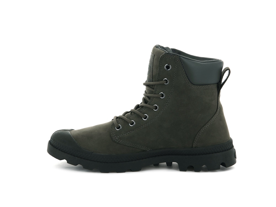 Palladium Pampa Cuff Wp Lux Marroni | NUB7118EJ