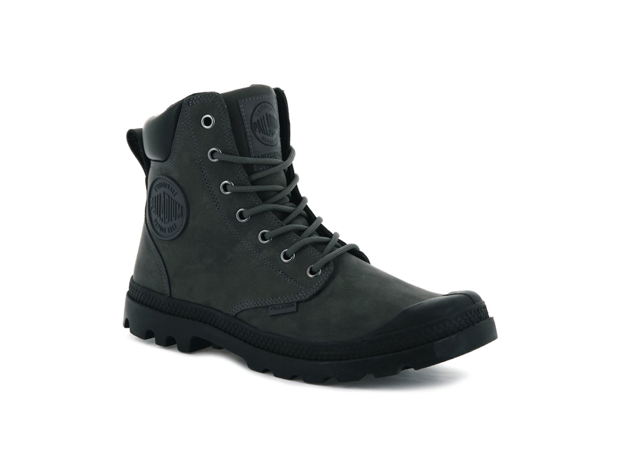 Palladium Pampa Cuff Wp Lux Nere | DHQ7884JJ