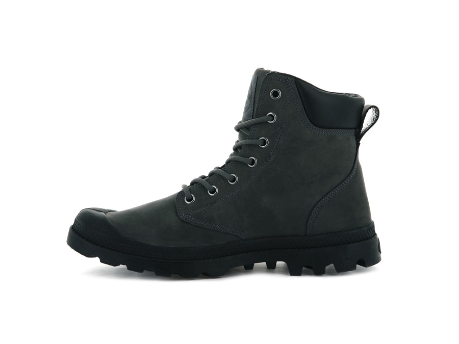 Palladium Pampa Cuff Wp Lux Nere | DHQ7884JJ