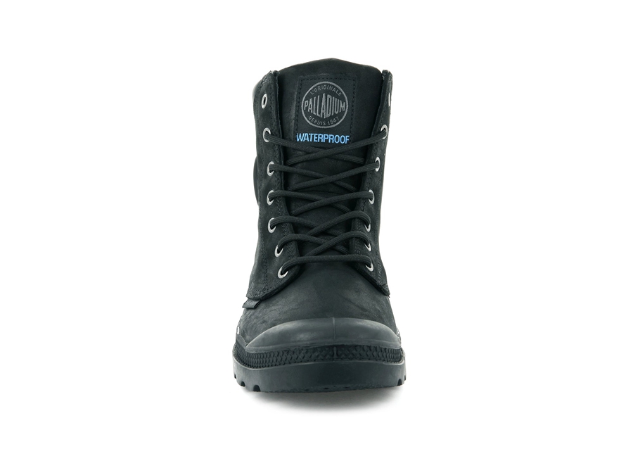 Palladium Pampa Cuff Wp Lux Nere | JZR2372AG