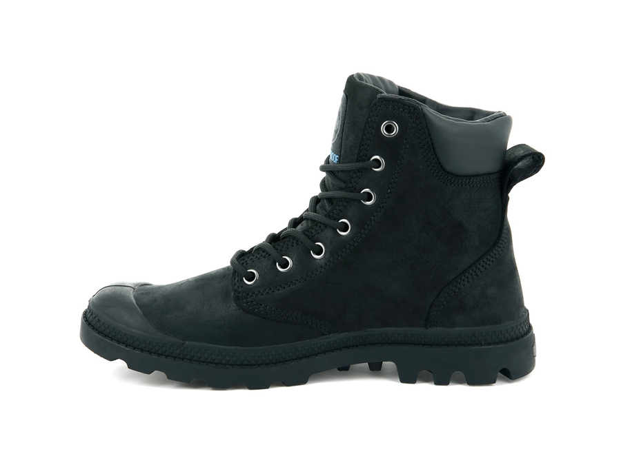 Palladium Pampa Cuff Wp Lux Nere | JZR2372AG