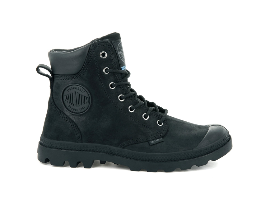 Palladium Pampa Cuff Wp Lux Nere | SAT6422NK