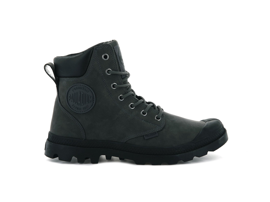 Palladium Pampa Cuff Wp Lux Nere | ZGZ3861VX