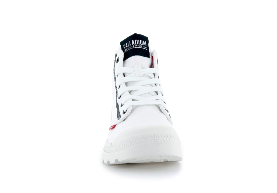 Palladium Pampa Dare 2 Survive Bianche | CBF5910ZM