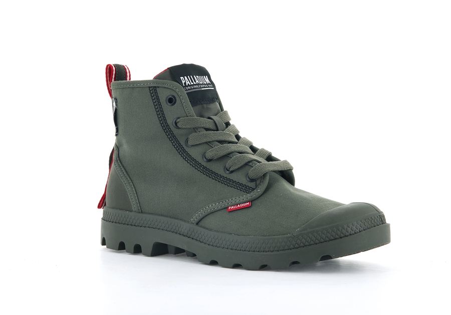 Palladium Pampa Dare 2 Survive Verde Oliva | NWY225RS