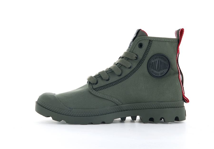 Palladium Pampa Dare 2 Survive Verde Oliva | NWY225RS