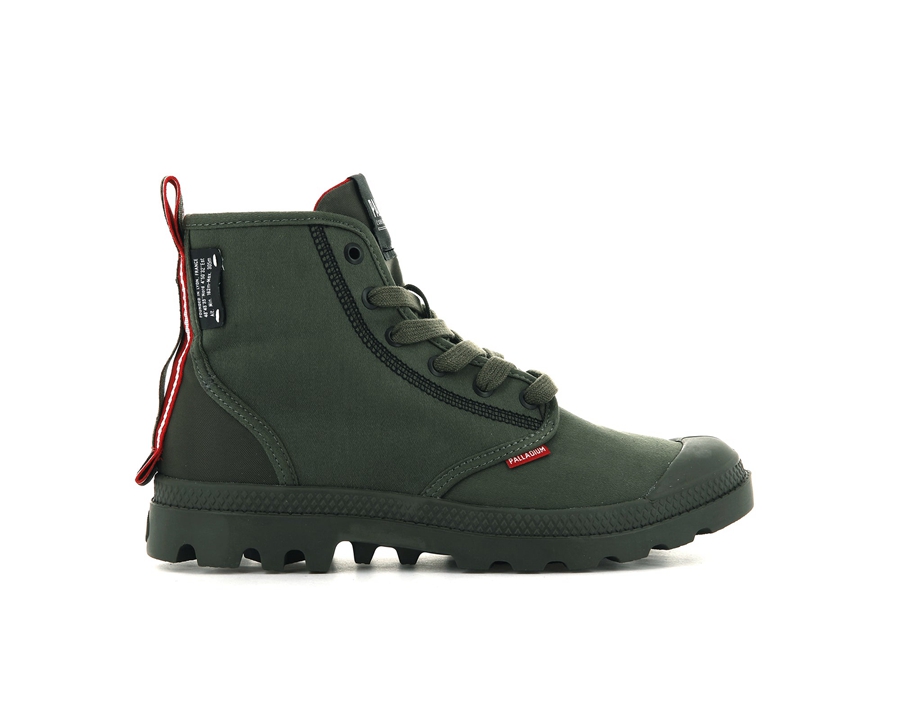 Palladium Pampa Dare 2 Survive Verde Oliva | NWY225RS