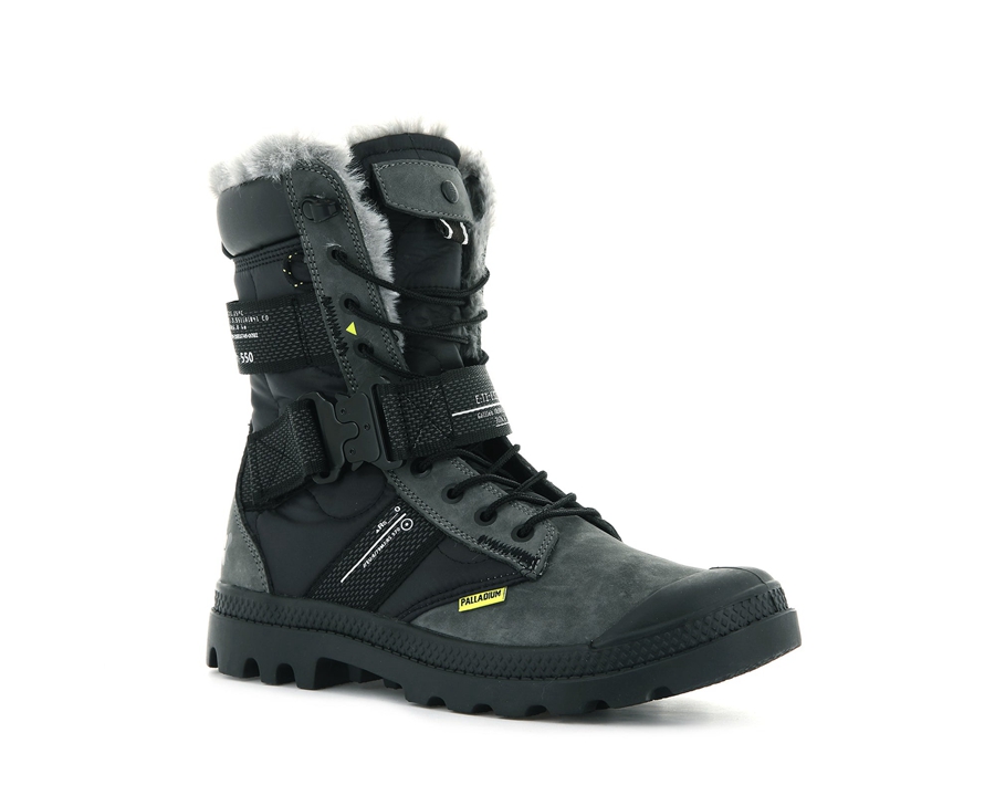 Palladium Pampa Europa Tactical Nere | FYG8086VX