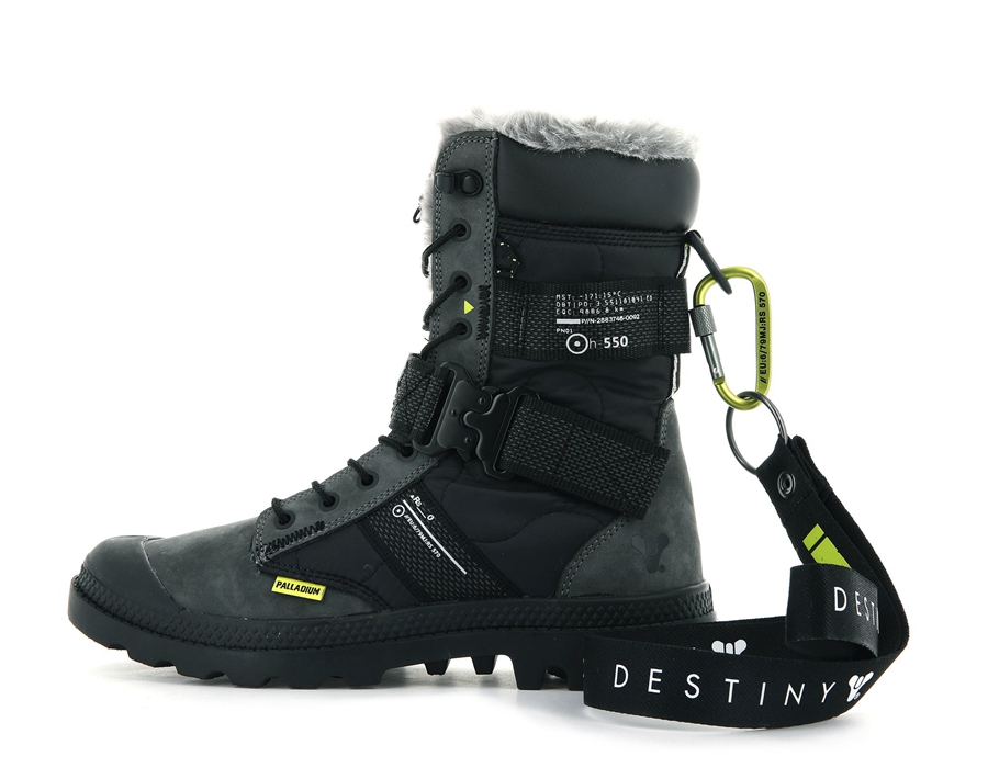 Palladium Pampa Europa Tactical Nere | FYG8086VX