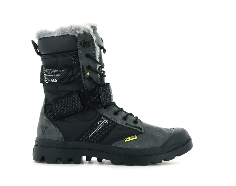 Palladium Pampa Europa Tactical Nere | FYG8086VX