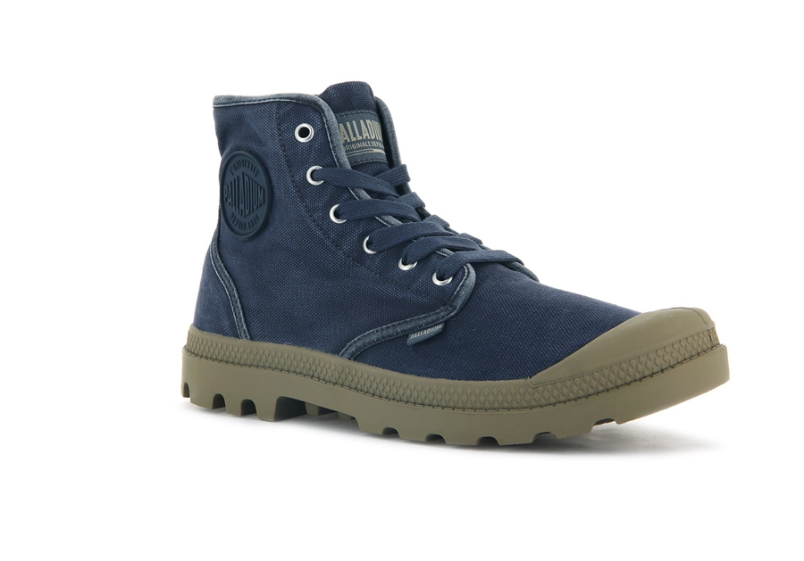 Palladium Pampa Hi Blu | TJN4954YS