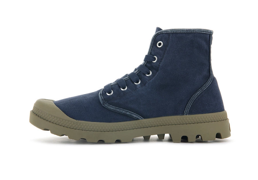 Palladium Pampa Hi Blu | TJN4954YS