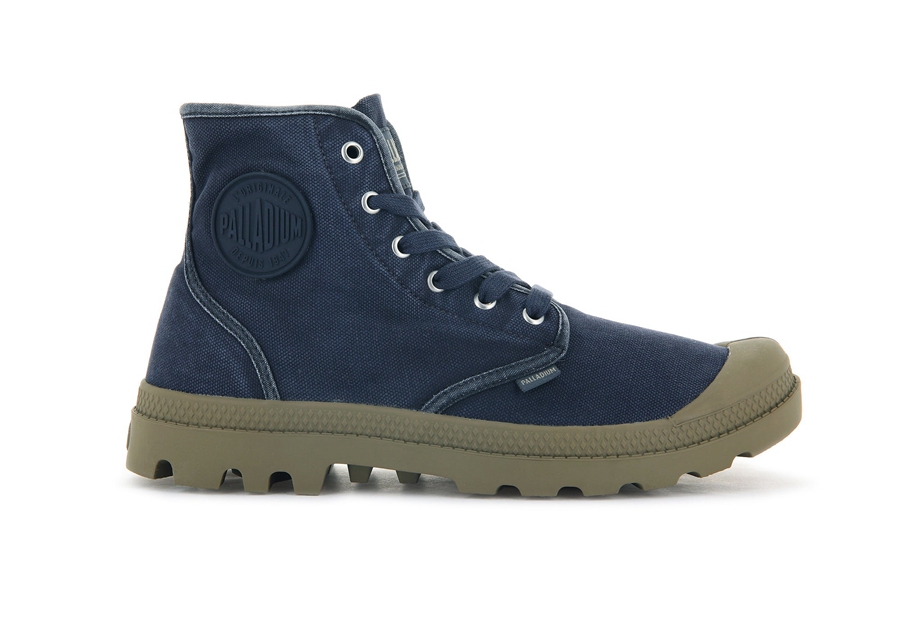 Palladium Pampa Hi Blu | TJN4954YS