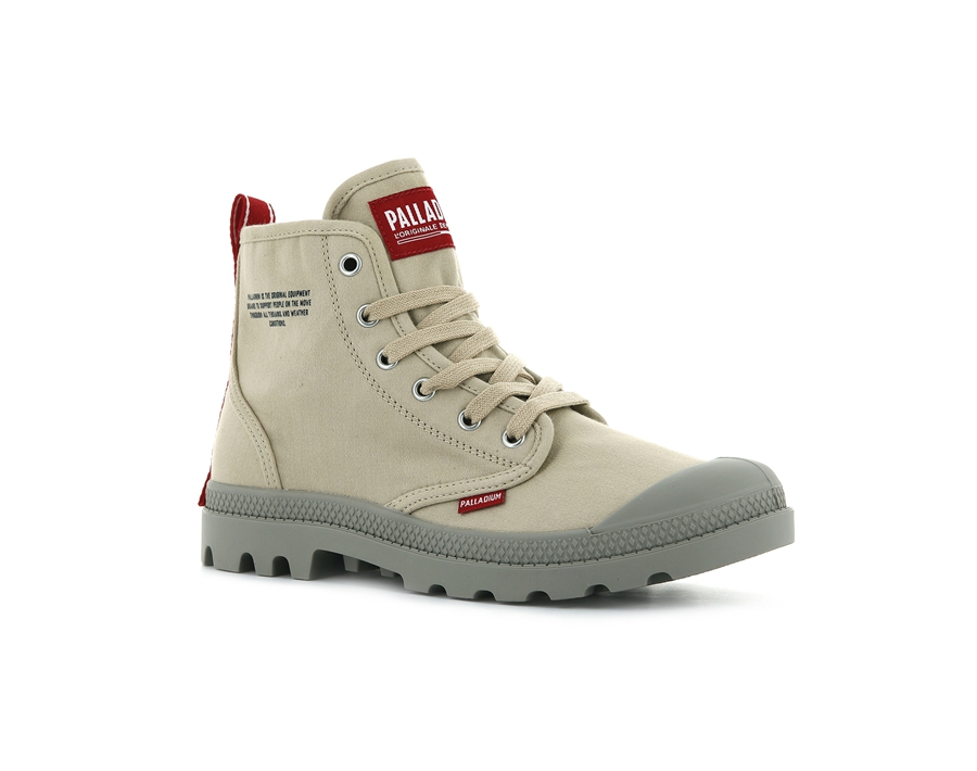 Palladium Pampa Hi Dare Khaki Chiaro | ISU919PN