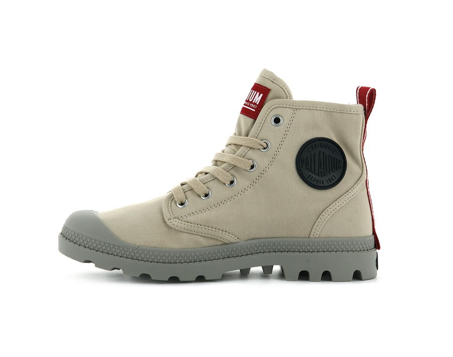 Palladium Pampa Hi Dare Khaki | UDP6373QT