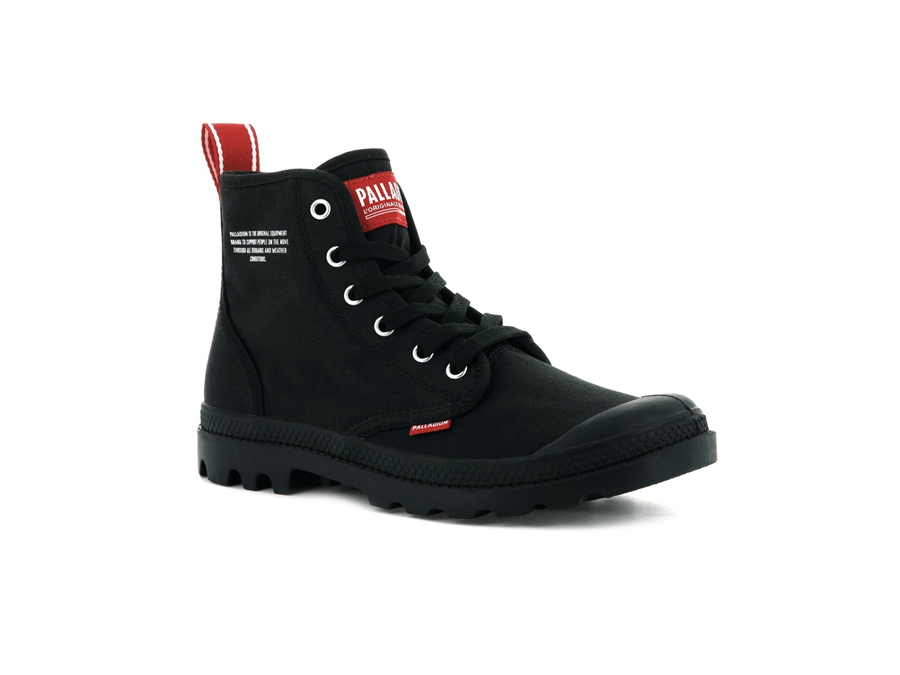 Palladium Pampa Hi Dare Nere | KNU8317HD