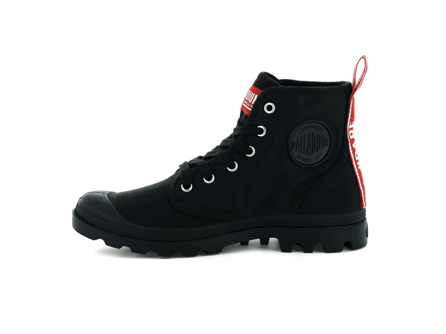 Palladium Pampa Hi Dare Nere | KNU8317HD