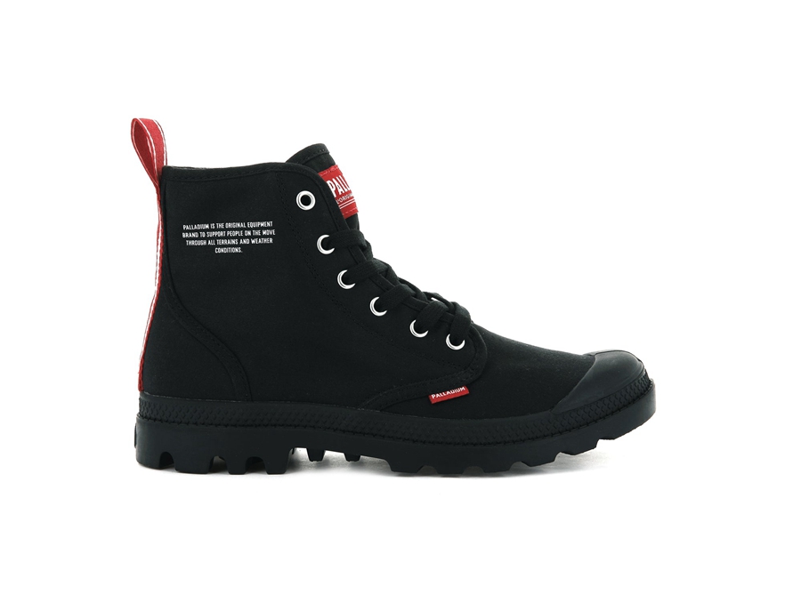 Palladium Pampa Hi Dare Nere | KNU8317HD