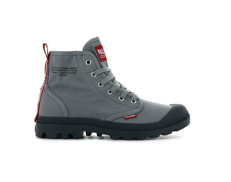 Palladium Pampa Hi Dare Titanium | FYR6752FU