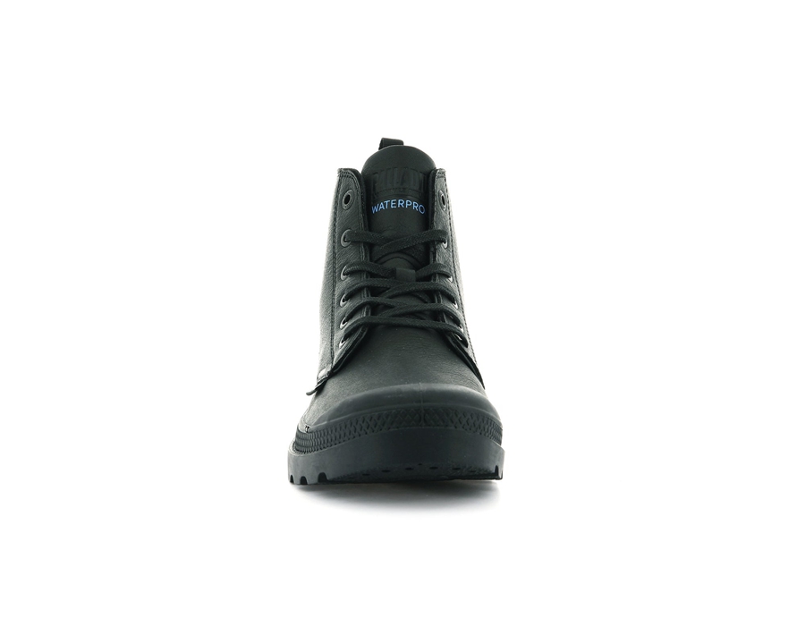 Palladium Pampa Hi Ess Pelle Wp+ Nere | EAX7263GL