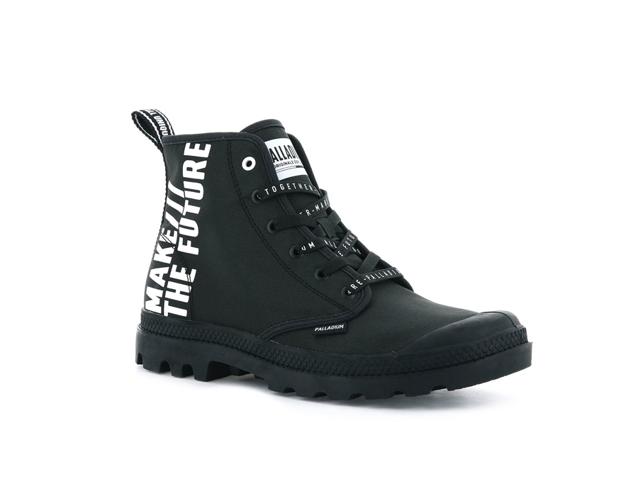 Palladium Pampa Hi Future Nere | CPF9866ZY