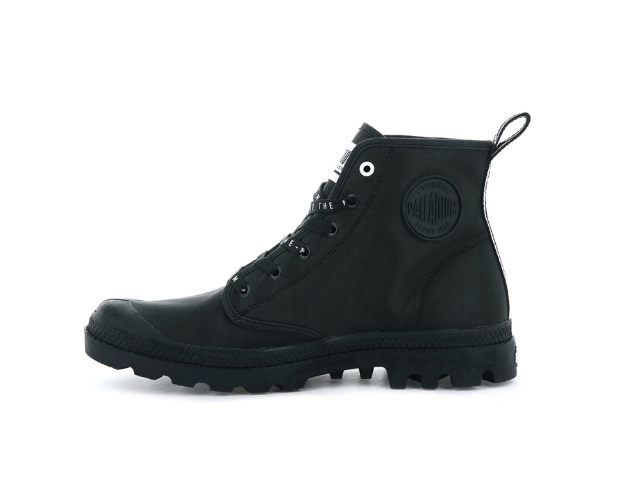 Palladium Pampa Hi Future Nere | CPF9866ZY