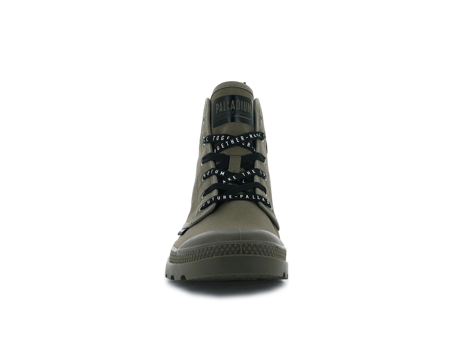 Palladium Pampa Hi Future Verdi | EBU2211NQ