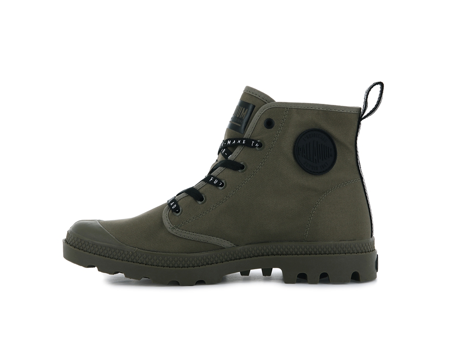 Palladium Pampa Hi Future Verdi | EBU2211NQ