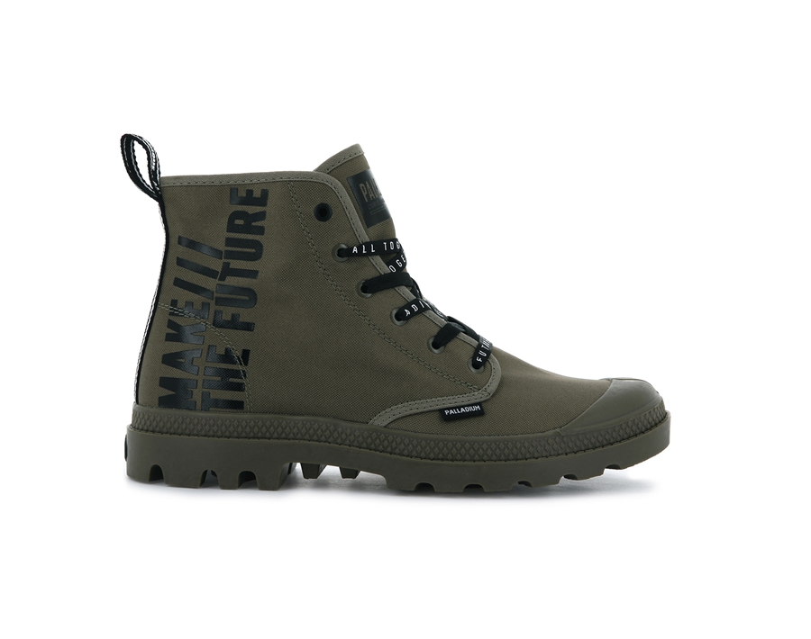 Palladium Pampa Hi Future Verdi | EBU2211NQ