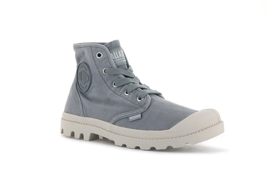 Palladium Pampa Hi Grigie | AEU653YF