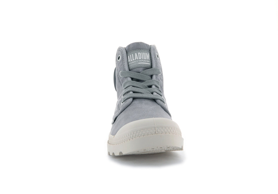 Palladium Pampa Hi Grigie | AEU653YF