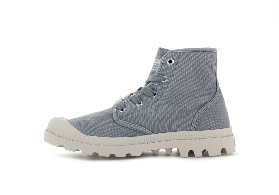 Palladium Pampa Hi Grigie | AEU653YF