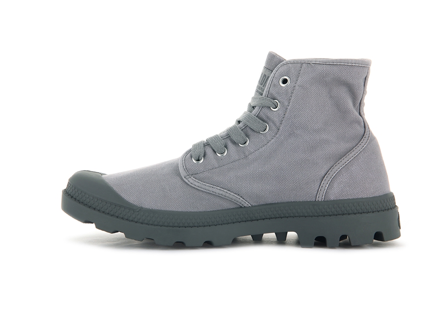 Palladium Pampa Hi Grigie | YGW7510ZE