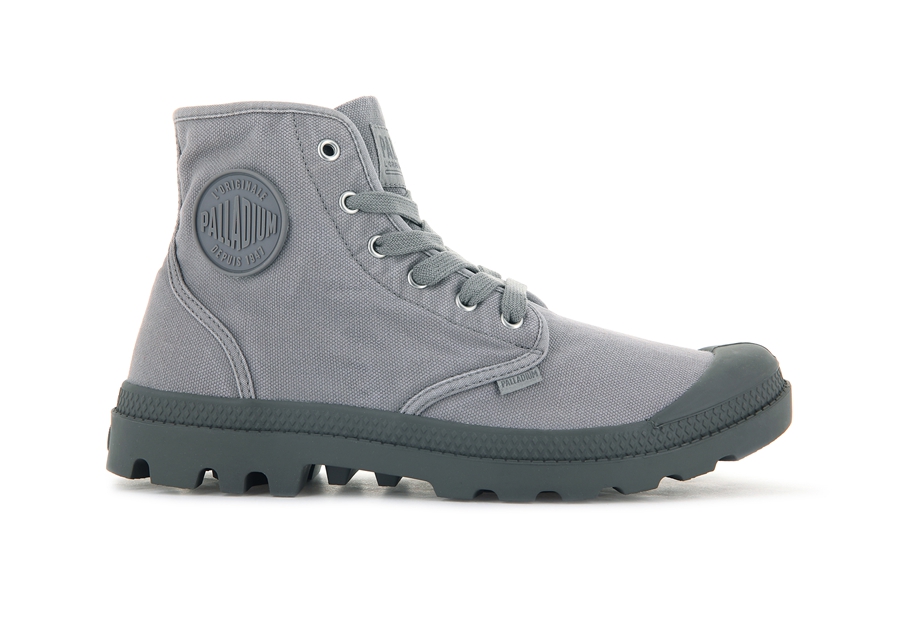 Palladium Pampa Hi Grigie | YGW7510ZE