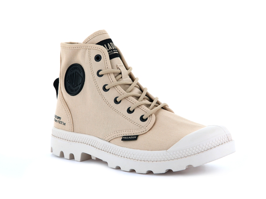 Palladium Pampa Hi Htg Supply Beige | XMP2425YM