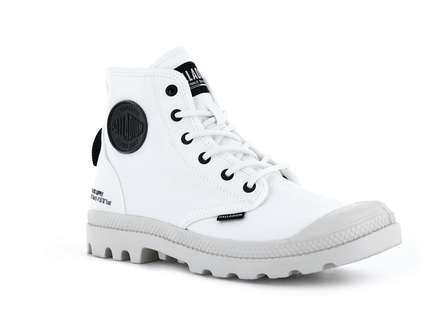 Palladium Pampa Hi Htg Supply Bianche | CCA861SD