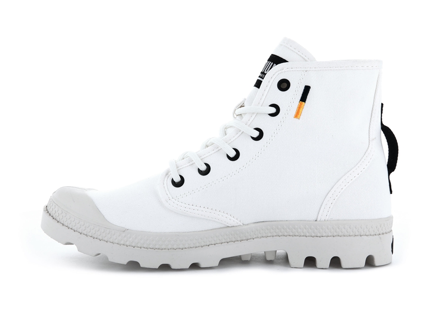 Palladium Pampa Hi Htg Supply Bianche | CCA861SD