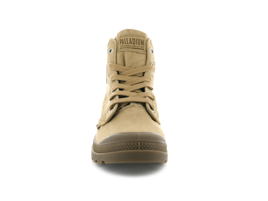 Palladium Pampa Hi Khaki | BRB9293YC