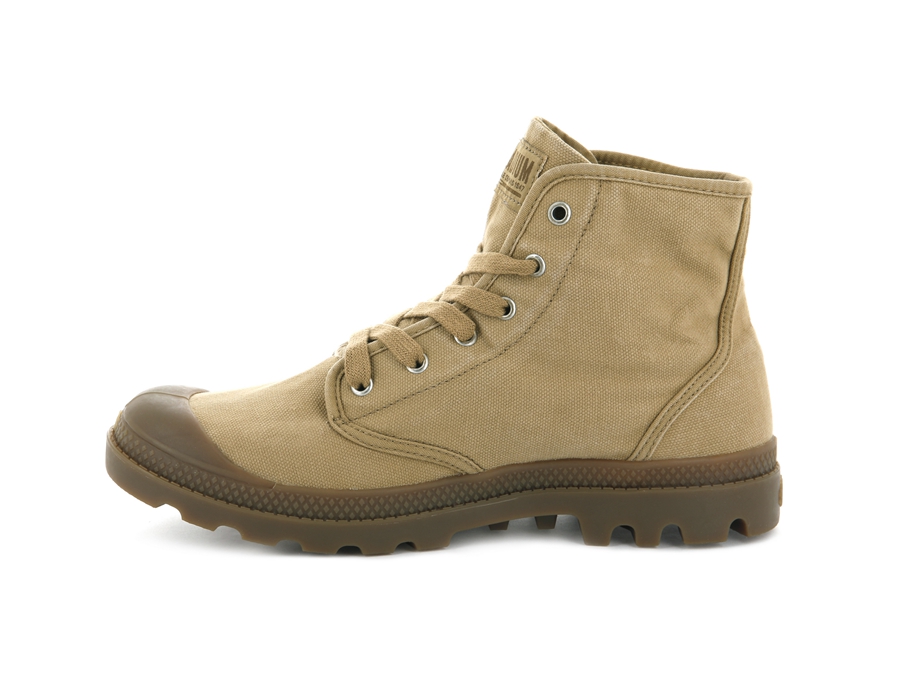 Palladium Pampa Hi Khaki | BRB9293YC