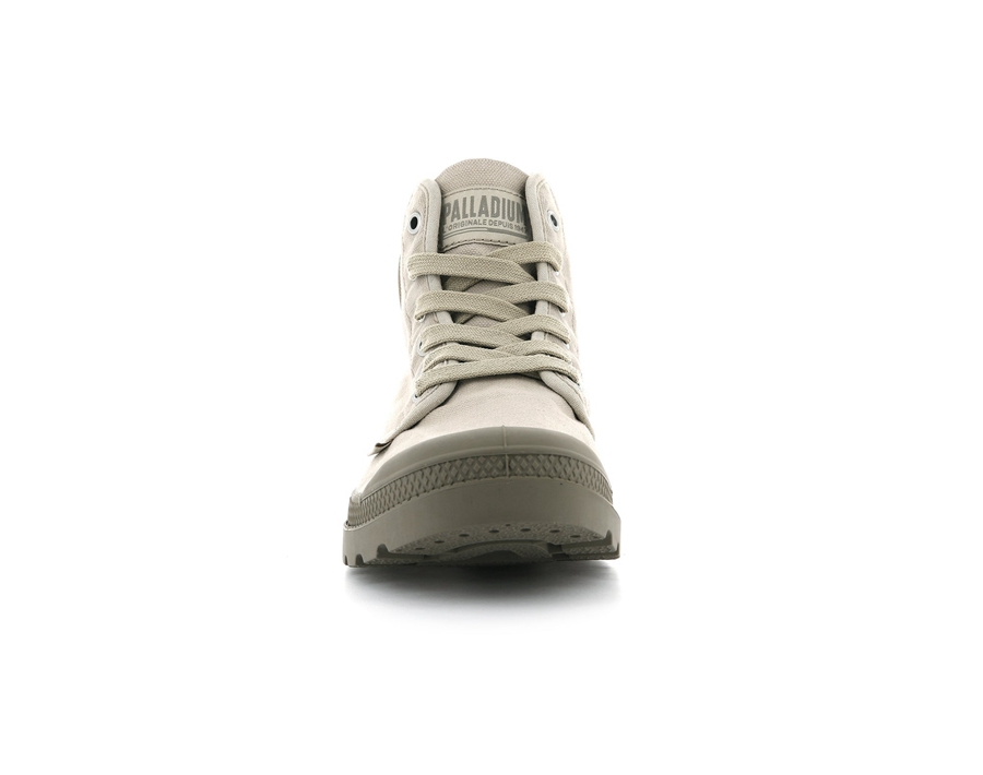 Palladium Pampa Hi Khaki Chiaro | QJO2515TD