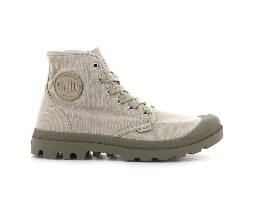 Palladium Pampa Hi Khaki Chiaro | QJO2515TD