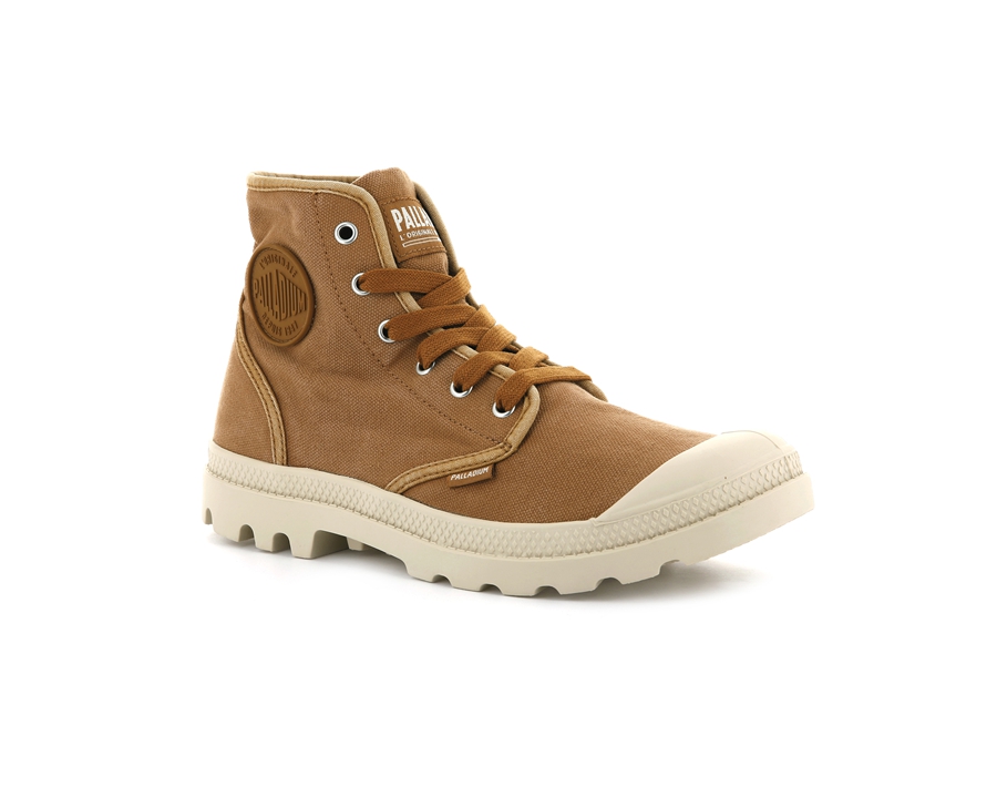 Palladium Pampa Hi Marroni | GON453ZA