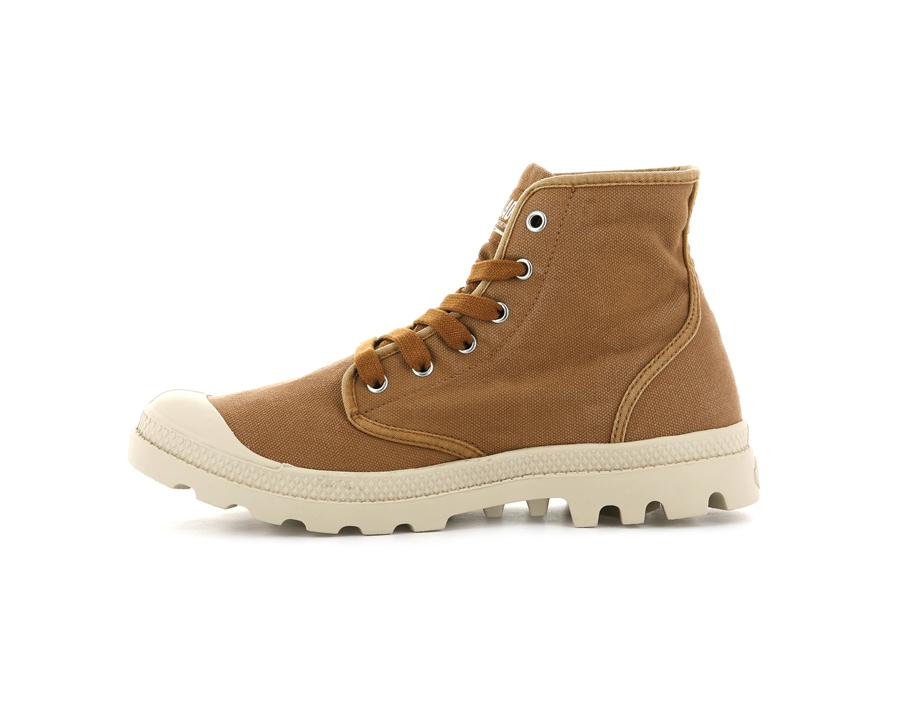 Palladium Pampa Hi Marroni | GON453ZA