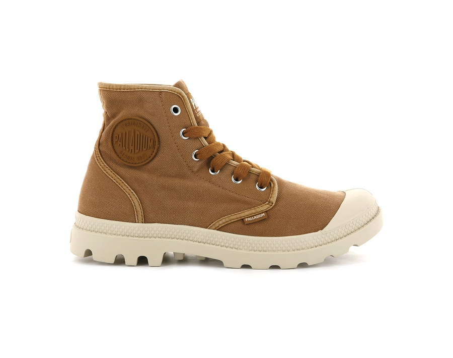 Palladium Pampa Hi Marroni | GON453ZA