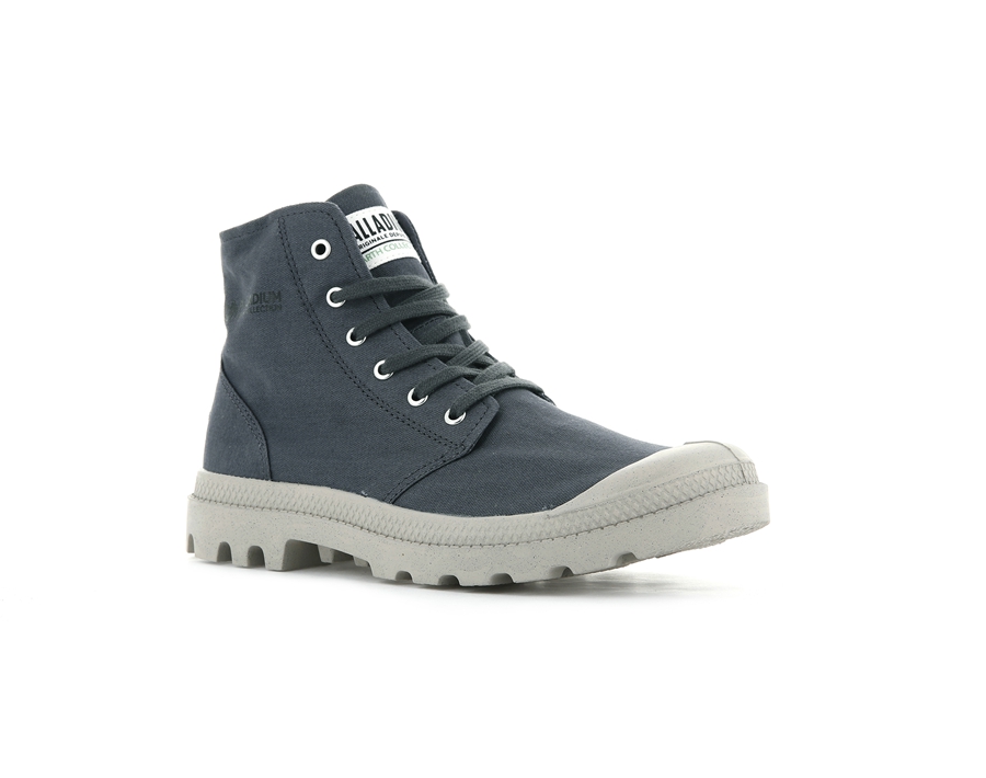 Palladium Pampa Hi Organic Ii Blu Marino | PFP5844XP